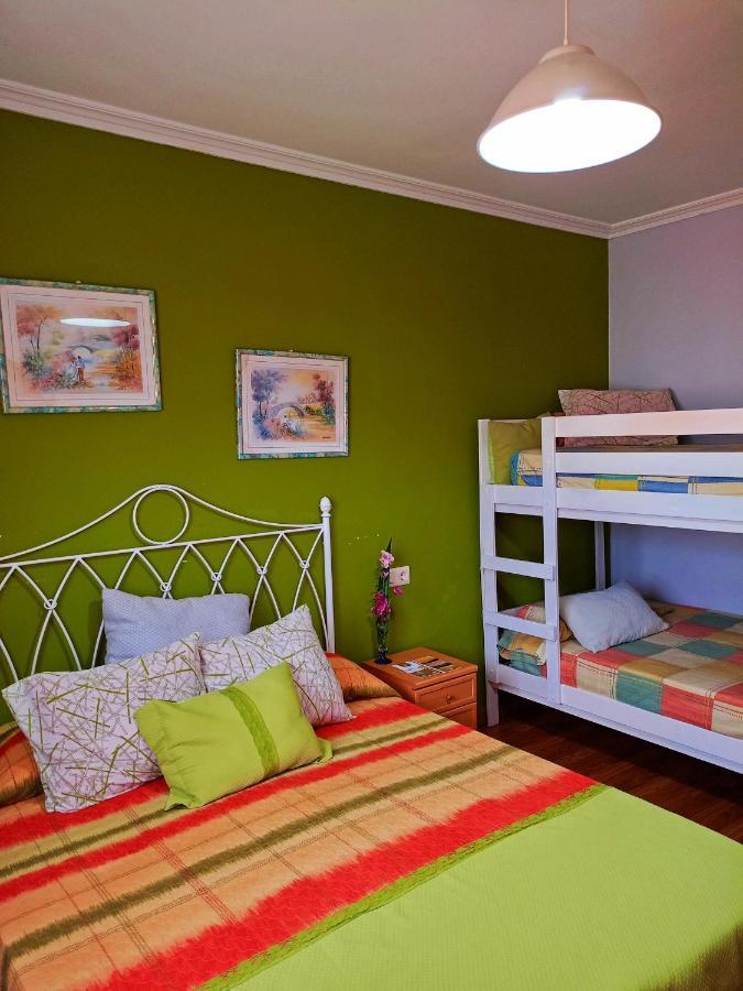 Augas Verdes Apartment Vilagarcia de Arousa Bagian luar foto