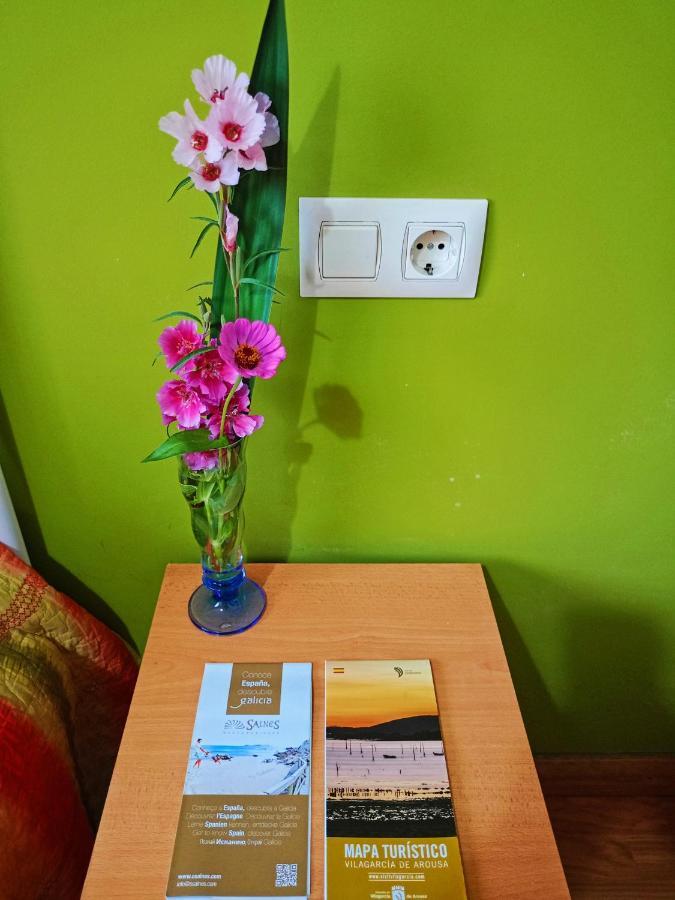 Augas Verdes Apartment Vilagarcia de Arousa Bagian luar foto
