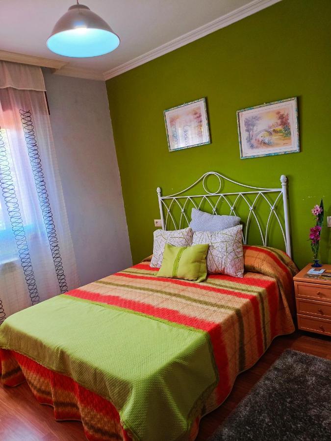 Augas Verdes Apartment Vilagarcia de Arousa Bagian luar foto
